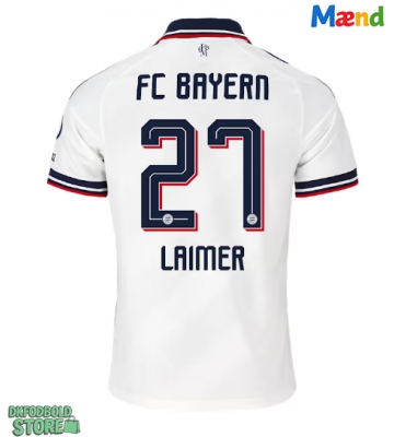 Bayern Munich Konrad Laimer #27 Replika Udebanetrøje 2026-27 Kortærmet